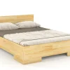 Łóżko sosnowe Spectrum Maxi &Long ze skrzynką 228x205,5