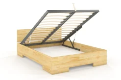 Łóżko sosnowe Spectrum Maxi &Long ze skrzynką 228x205,5