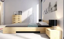 Łóżko sosnowe Spectrum 120x200