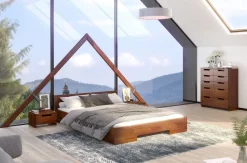 Łóżko sosnowe Spectrum 200x200