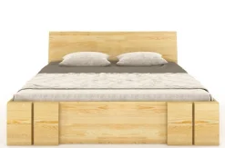 Łóżko sosnowe Vestre Maxi &z 4 szufladami 120x220