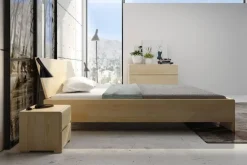 Łóżko sosnowe Vestre Maxi 200x200