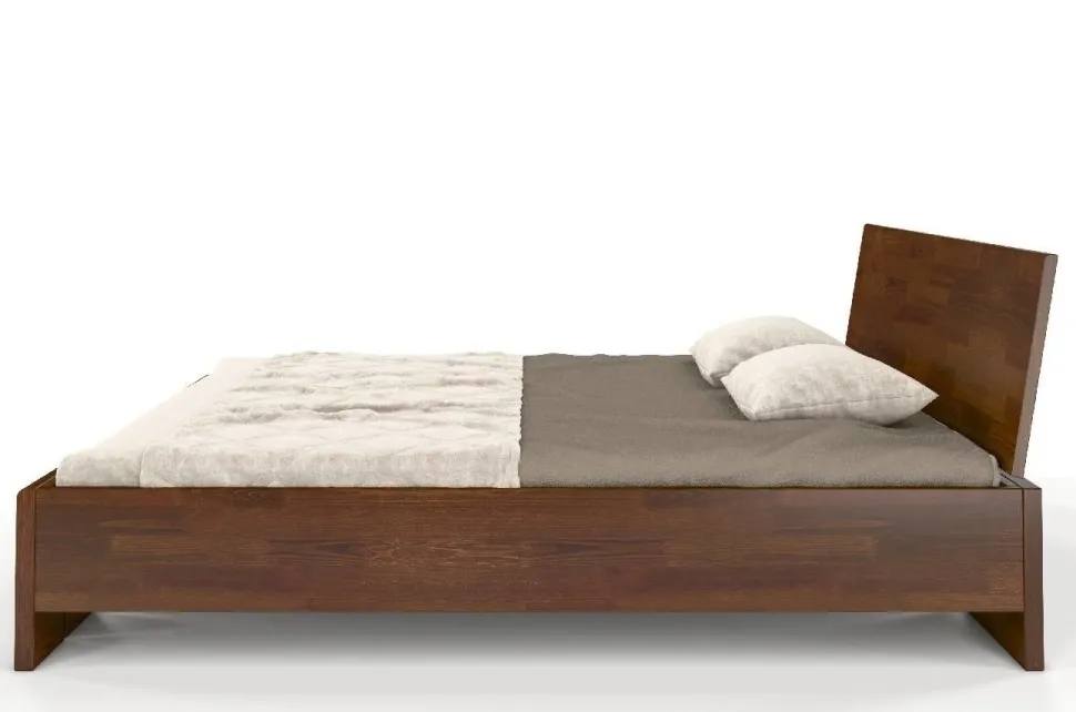 Łóżko sosnowe Vestre Maxi ze skrzynią 180x220