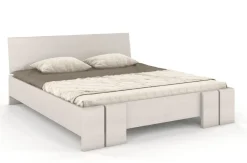 Łóżko sosnowe Vestre Maxi ze skrzynią 140x220