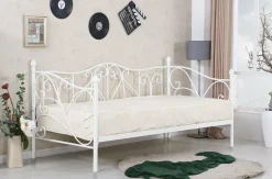 Łóżko Sumit białe