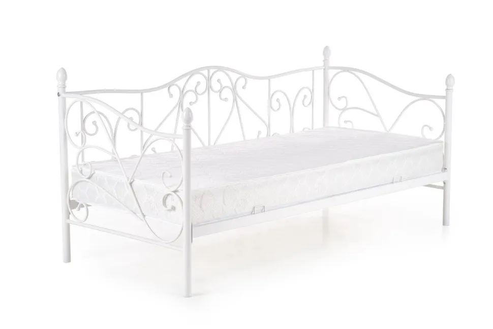 Łóżko Sumit czarne