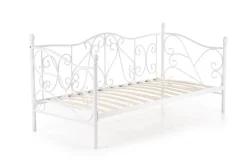 Łóżko Sumit czarne