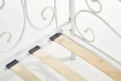 Łóżko Sumit czarne