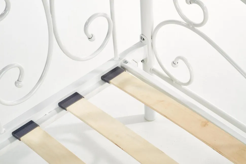 Łóżko Sumit czarne