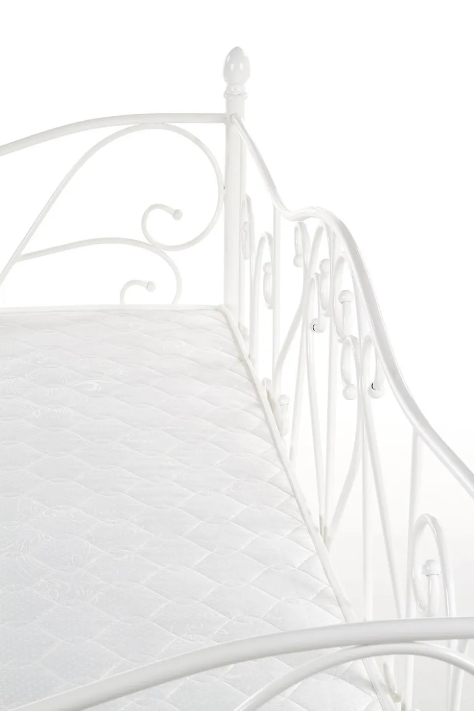 Łóżko Sumit czarne