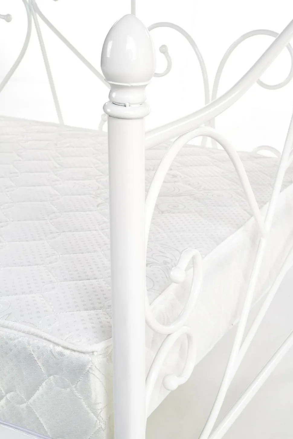 Łóżko Sumit czarne