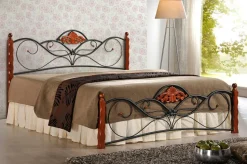 Łóżko Valera 160 cm czereśnia