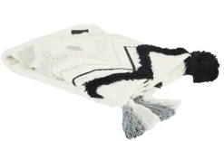 Koc Boho Dompu bawełniany 130x170