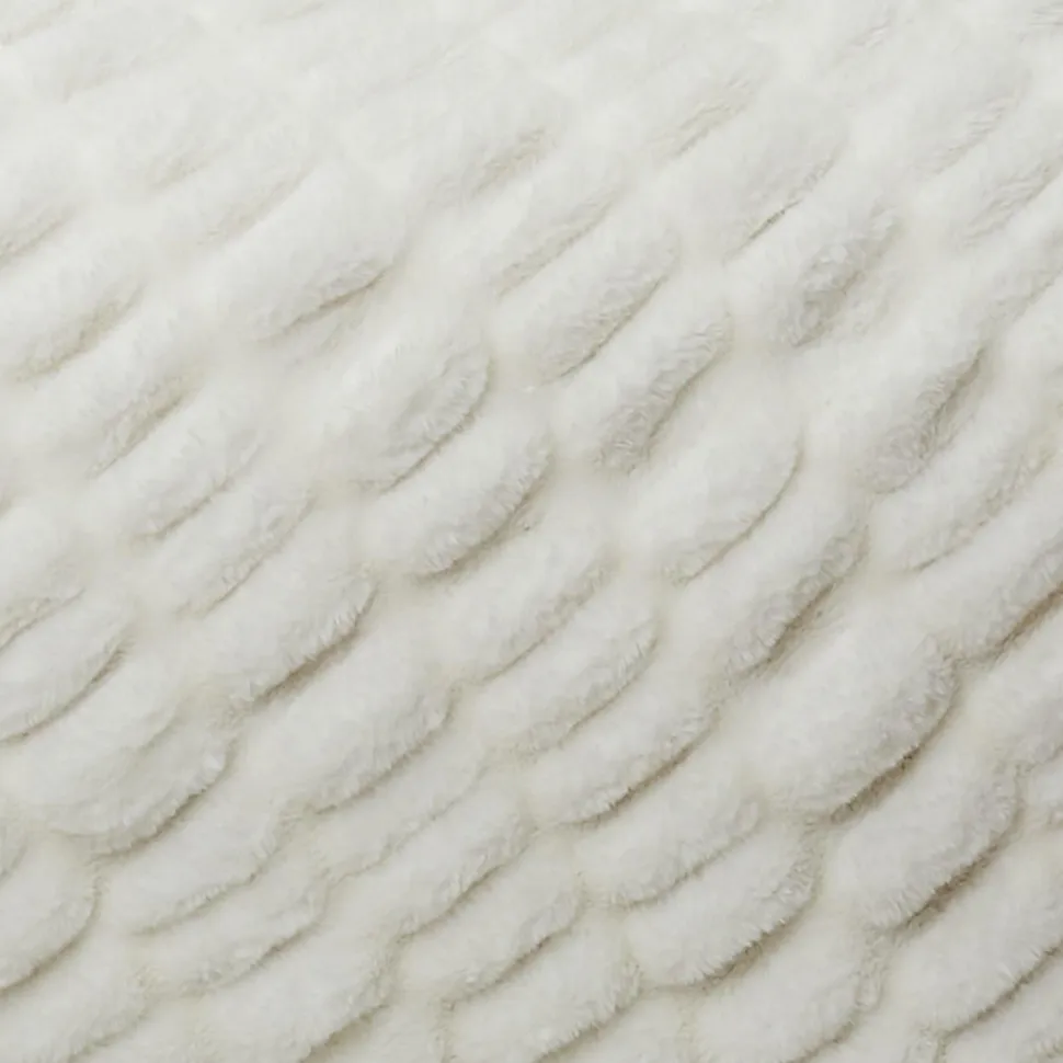 Koc Furry Luxury biały