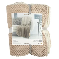 Koc Honey beżowy 150x220cm