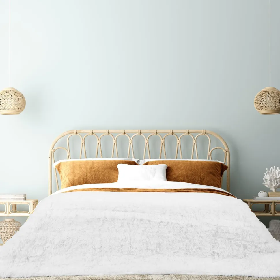 Koc obciążeniowy Furry 150x200cm biały