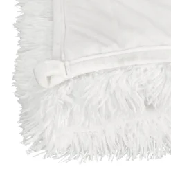 Koc obciążeniowy Furry 150x200cm biały