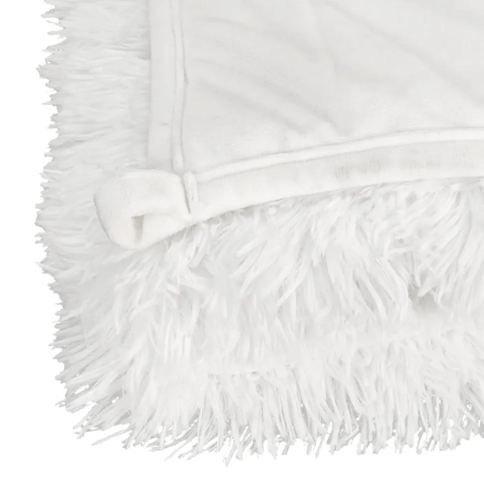 Koc obciążeniowy Furry 150x200cm biały