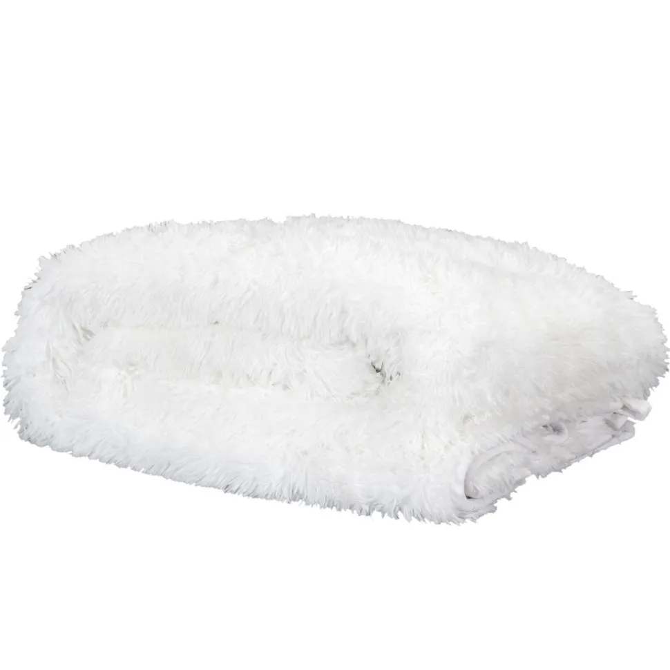 Koc obciążeniowy Furry 150x200cm biały