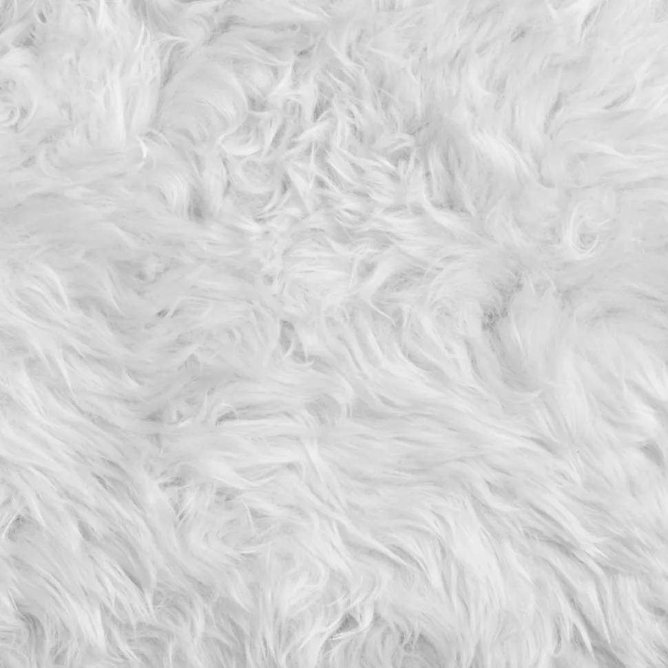 Koc obciążeniowy Furry 150x200cm biały