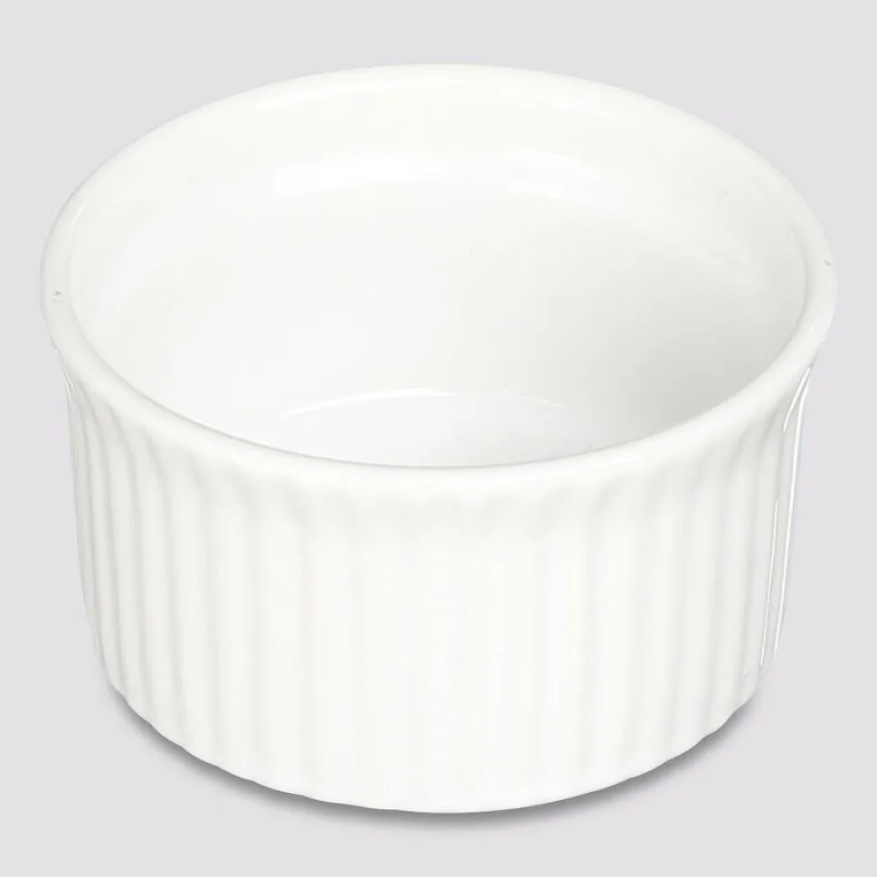 Kokilka do zapiekania 9 cm biała