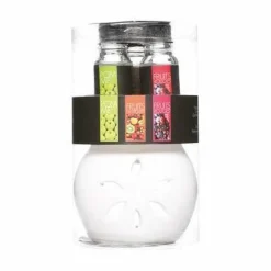 Kominek na olejki + owocowe 3 olejki