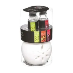 Kominek na olejki + owocowe 3 olejki