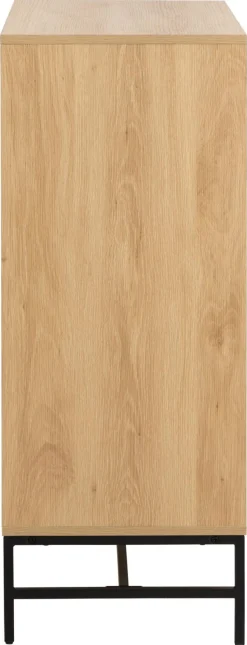 Komoda Albany 4 szuflady dąb naturalny