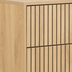 Komoda Albany 4 szuflady dąb naturalny