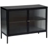 Komoda Aldir czarna