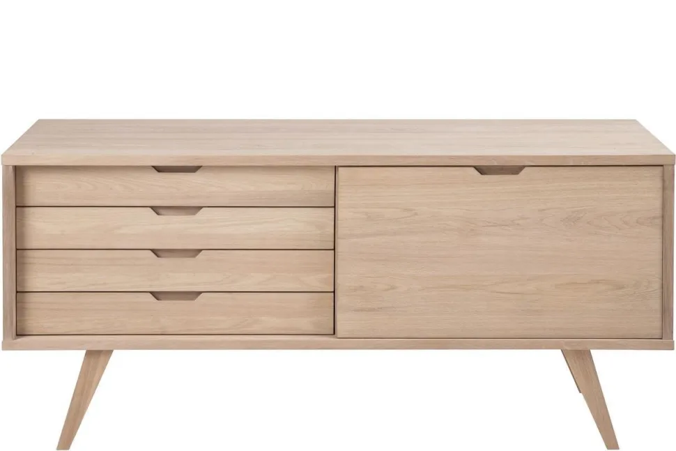 Komoda A-line dąb bielony boho