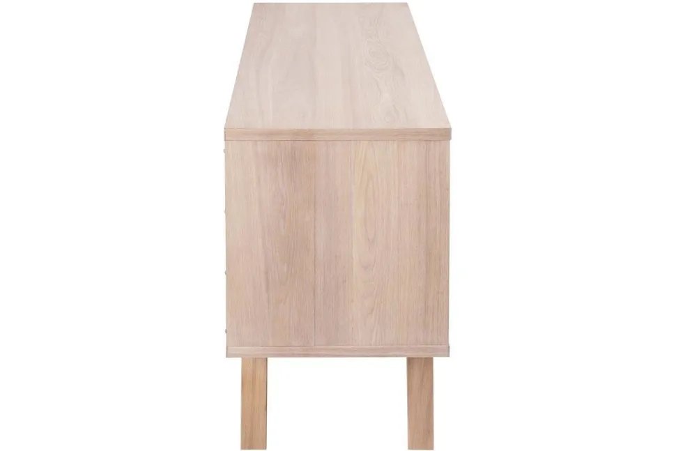 Komoda A-line dąb bielony boho