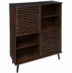 Komoda Asmar wysoka brązowa