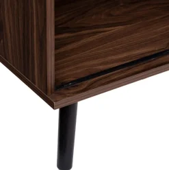 Komoda Asmar wysoka brązowa