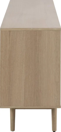 Komoda Aston dąb bielony