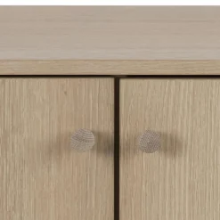 Komoda Aston dąb bielony