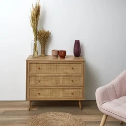 Komoda Bali trzy szuflady