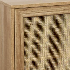 Komoda Bali trzydrzwiowa naturalna