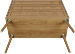 Komoda Ballo 3 szuflady naturalna