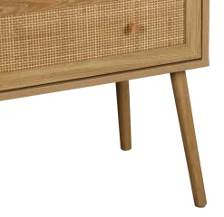 Komoda Ballo 3 szuflady naturalna