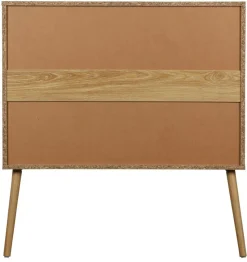 Komoda Ballo 3 szuflady naturalna