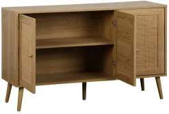 Komoda Ballo szeroka naturalna