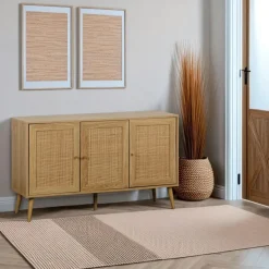 Komoda Ballo szeroka naturalna