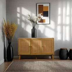 Komoda Ballo szeroka naturalna