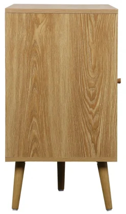 Komoda Ballo szeroka naturalna