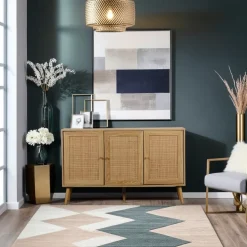 Komoda Ballo szeroka naturalna