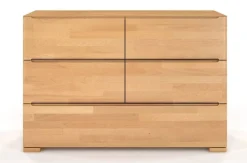 Komoda bukowa Sparta 5