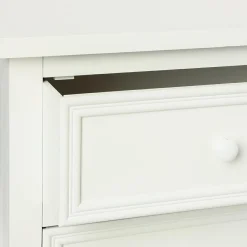 Komoda Charme 6 szuflad biała