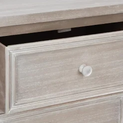 Komoda Charme 6 szuflad naturalna