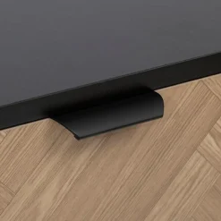 Komoda Chevrons z efektem drewna